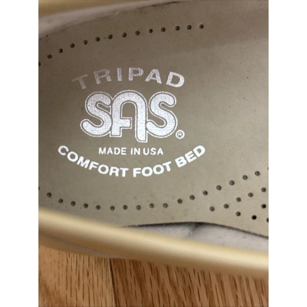 SAS‎ Tripad Comfort Slip On Loafers Butter Yellow Women's Size 9 Narrow